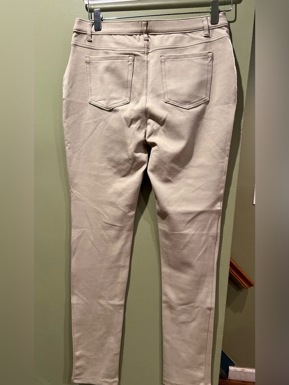 Place Girls Stretch Pull-On Leggings in Light Beige - Picture 2 of 3